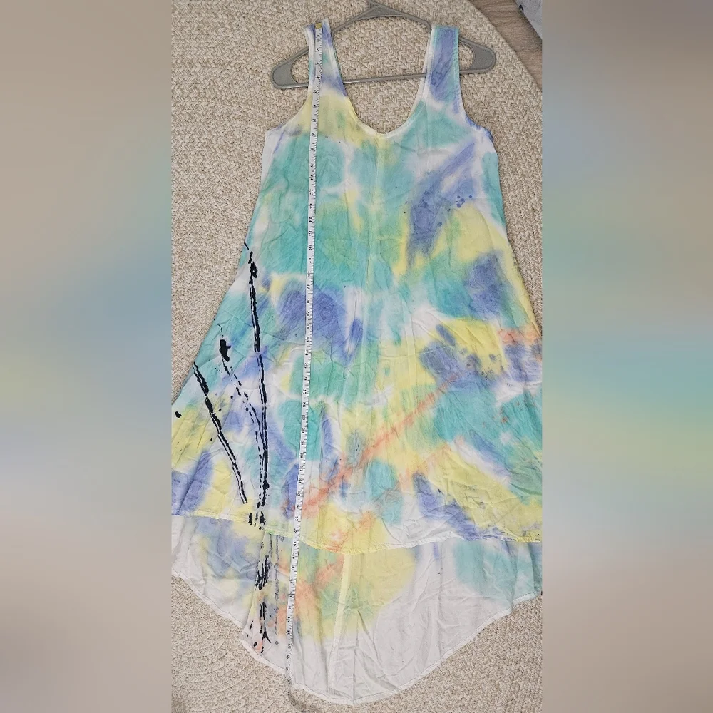 Hand Painted Sun Dress - Picture 6 of 8